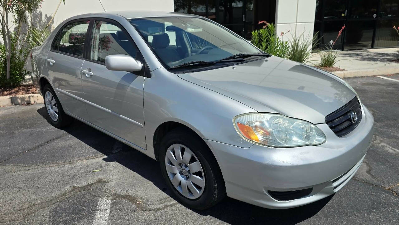 toyota corolla 2003 JTDBR32E730027967 image toyota corolla 2003 JTDBR32E730027967 image
