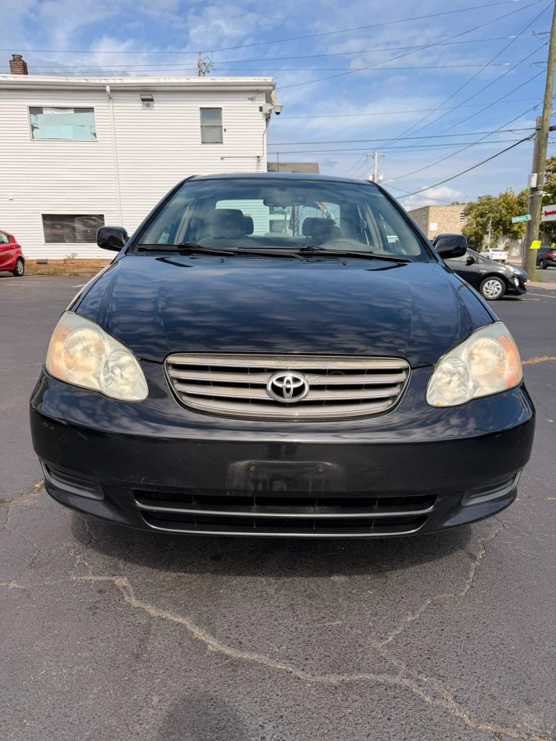toyota corolla 2003 2T1BR32E33C050281 image toyota corolla 2003 2T1BR32E33C050281 image