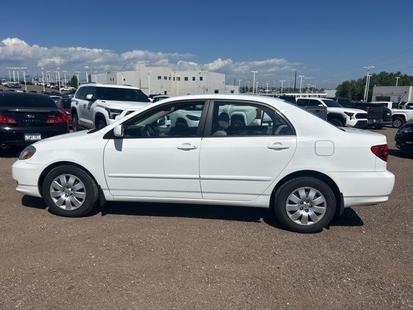 toyota corolla 2003 JTDBR32E730007444 image toyota corolla 2003 JTDBR32E730007444 image