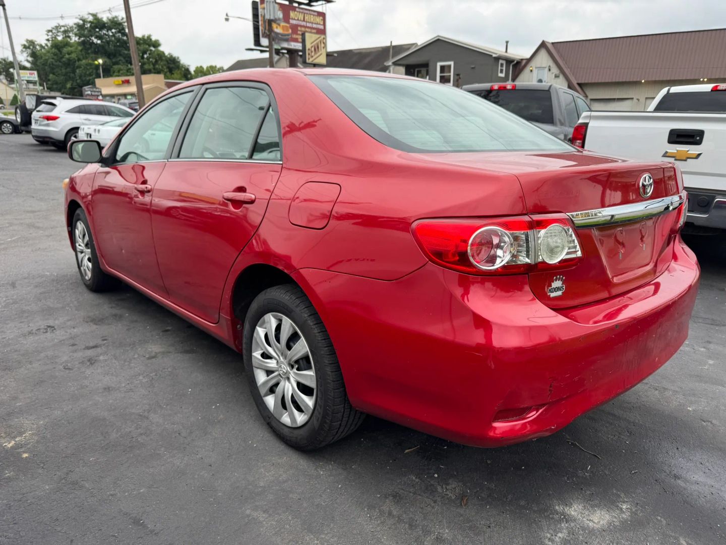 toyota corolla 2013 2T1BU4EE4DC004282 image toyota corolla 2013 2T1BU4EE4DC004282 image