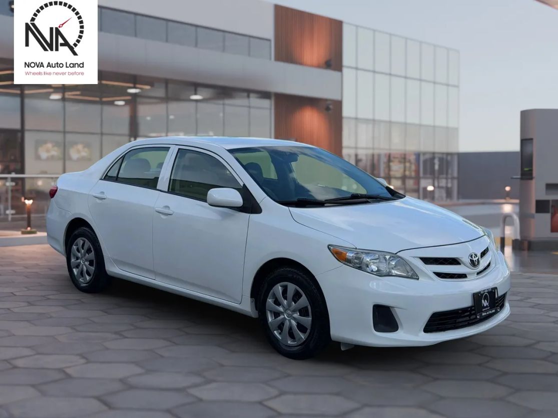toyota corolla 2013 2T1BU4EE5DC087026 image