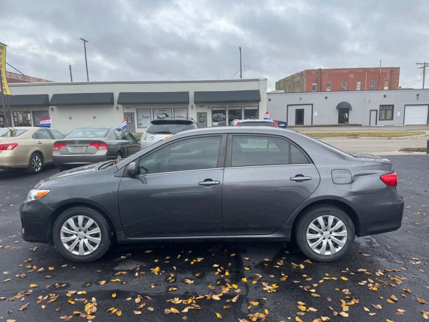 toyota corolla 2013 JTDBU4EE6DJ114769 image toyota corolla 2013 JTDBU4EE6DJ114769 image