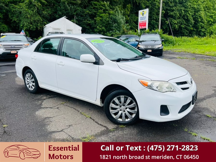 toyota corolla 2013 2T1BU4EE3DC121495 image toyota corolla 2013 2T1BU4EE3DC121495 image