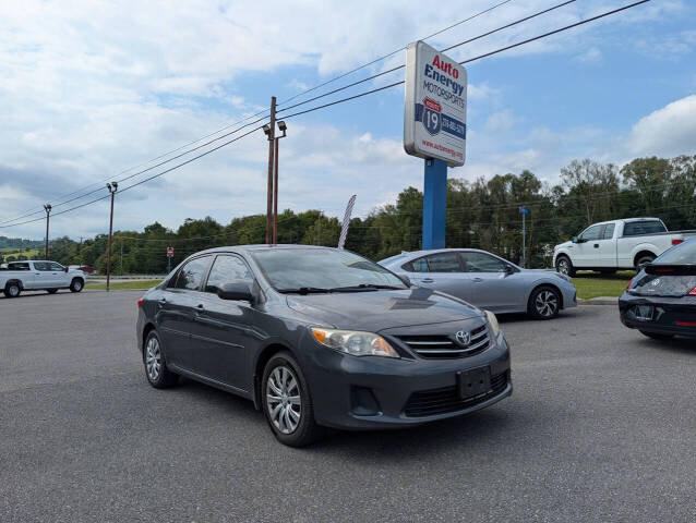 toyota corolla 2013 2T1BU4EE6DC010469 image toyota corolla 2013 2T1BU4EE6DC010469 image