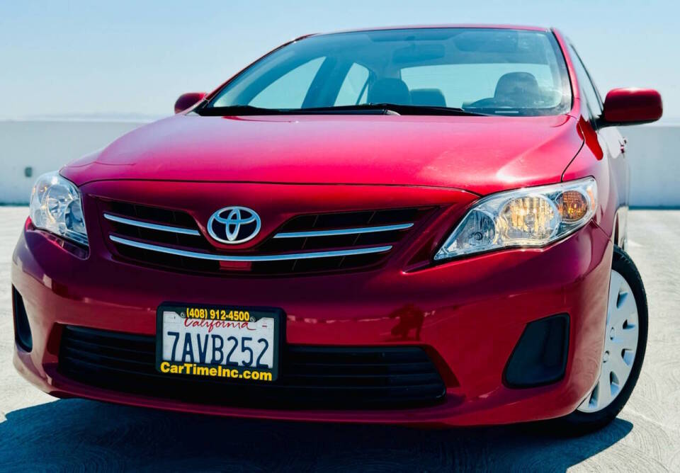 toyota corolla 2013 5YFBU4EE7DP200023 image toyota corolla 2013 5YFBU4EE7DP200023 image