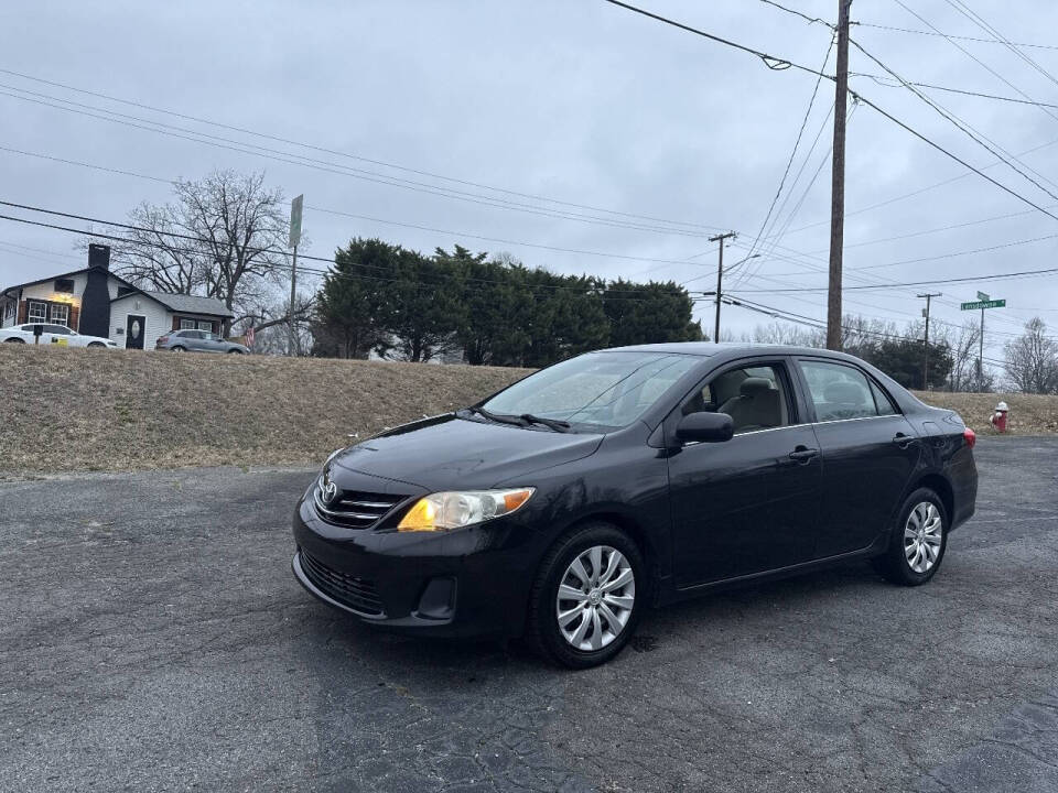 toyota corolla 2013 5YFBU4EE3DP111646 image toyota corolla 2013 5YFBU4EE3DP111646 image