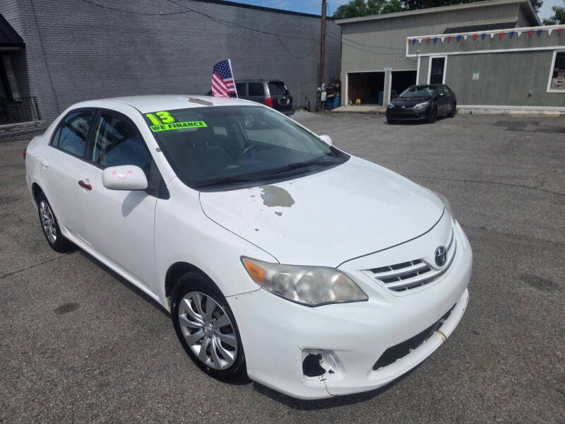 toyota corolla 2013 5YFBU4EE4DP095666 image toyota corolla 2013 5YFBU4EE4DP095666 image