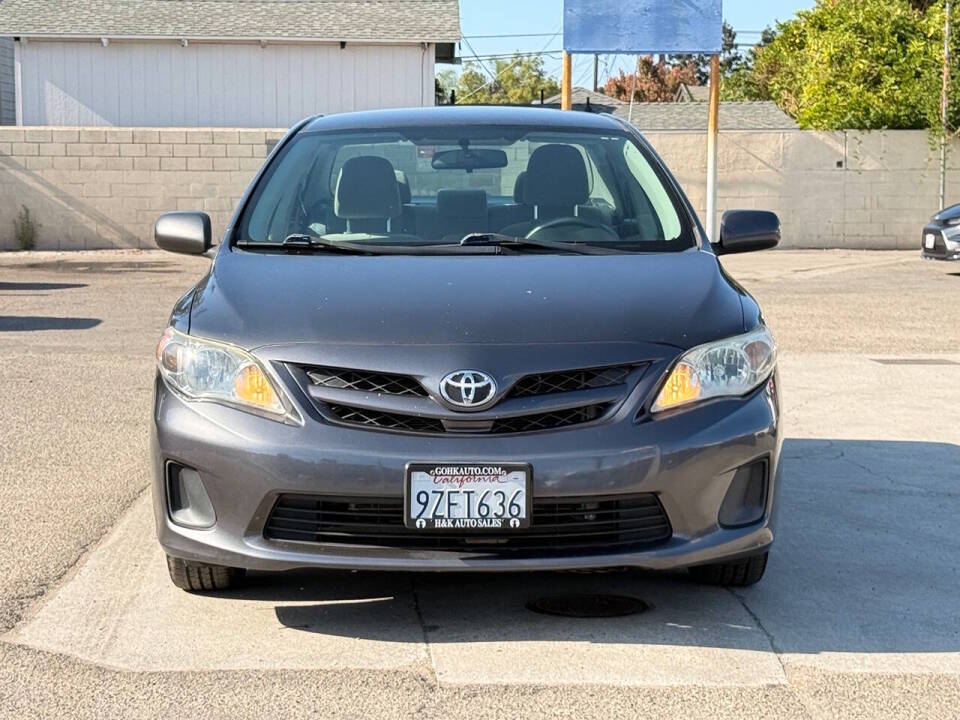 toyota corolla 2013 2T1BU4EE0DC008264 image toyota corolla 2013 2T1BU4EE0DC008264 image