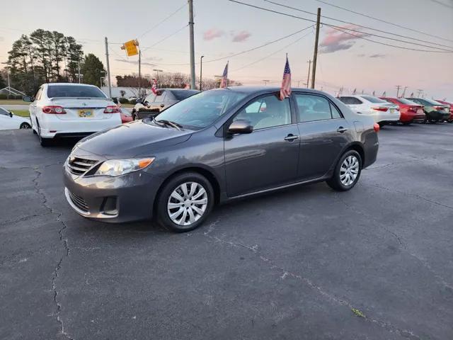 toyota corolla 2013 2T1BU4EE4DC116855 image toyota corolla 2013 2T1BU4EE4DC116855 image