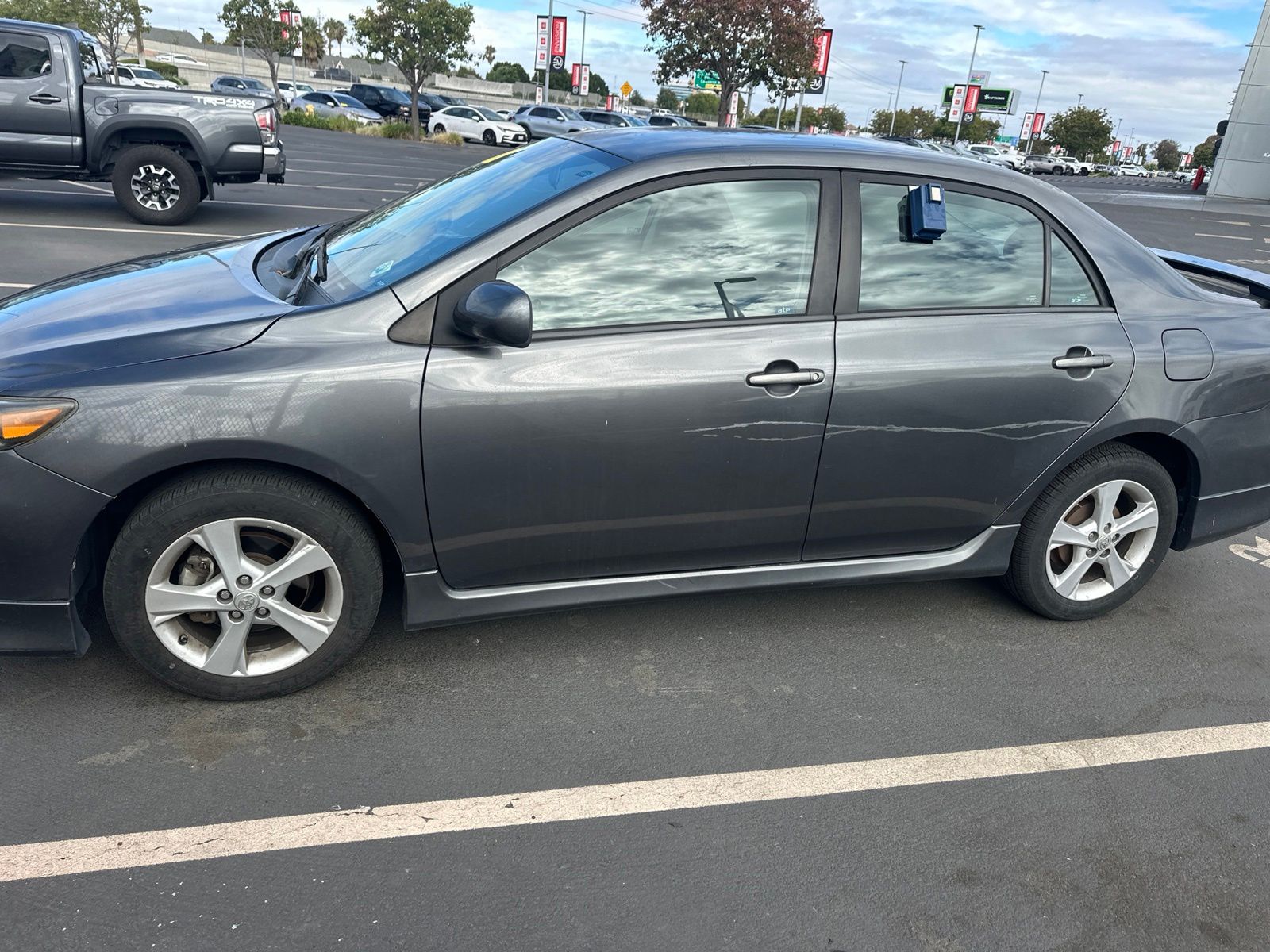 toyota corolla 2013 2T1BU4EE0DC017692 image toyota corolla 2013 2T1BU4EE0DC017692 image