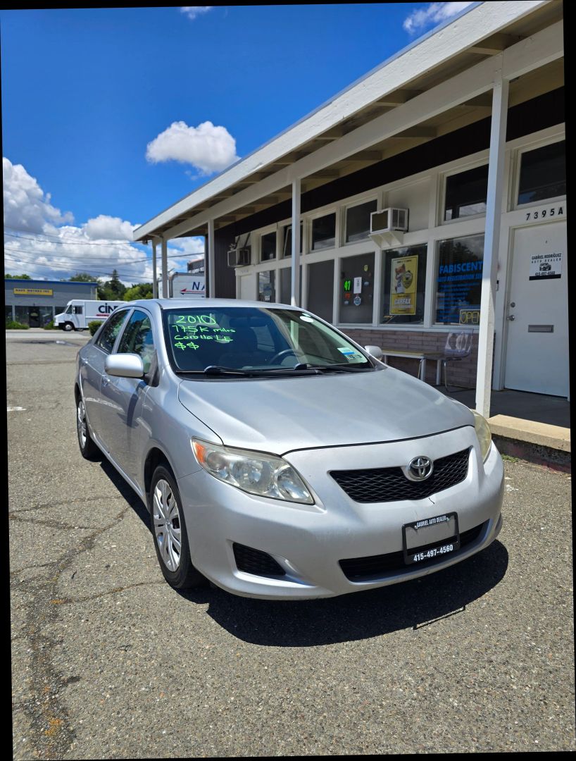 toyota corolla 2010 JTDBU4EE5A9106031 image toyota corolla 2010 JTDBU4EE5A9106031 image