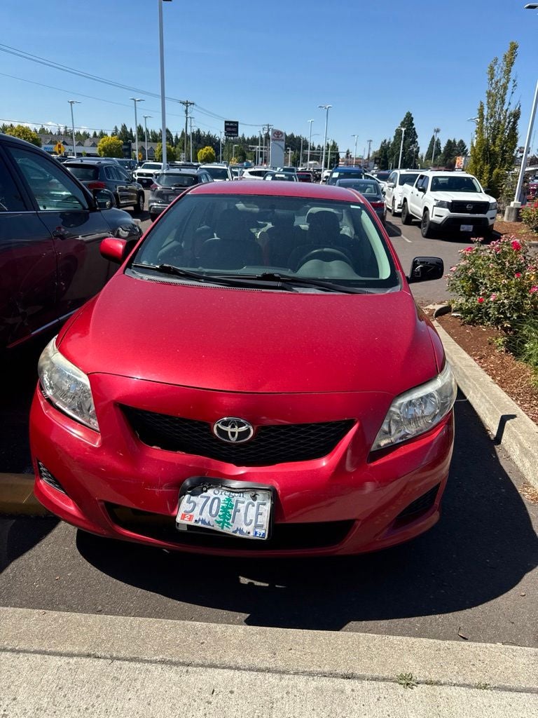 toyota corolla 2010 2T1BU4EE7AC529705 image