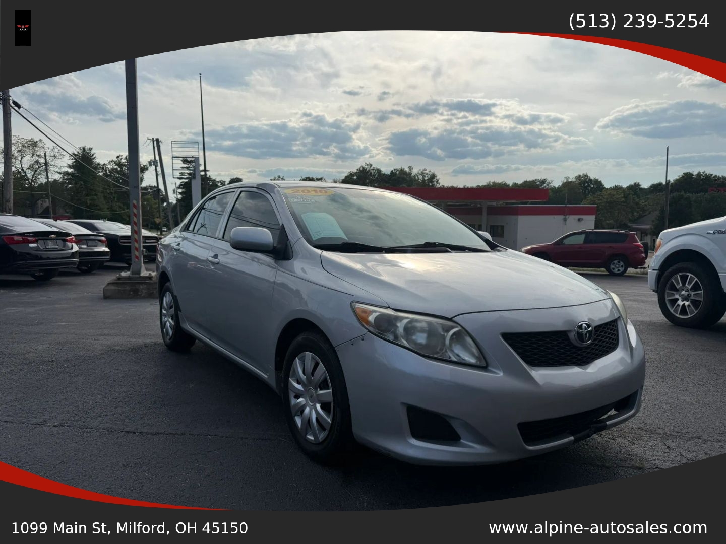 toyota corolla 2010 2T1BU4EE4AC508570 image toyota corolla 2010 2T1BU4EE4AC508570 image