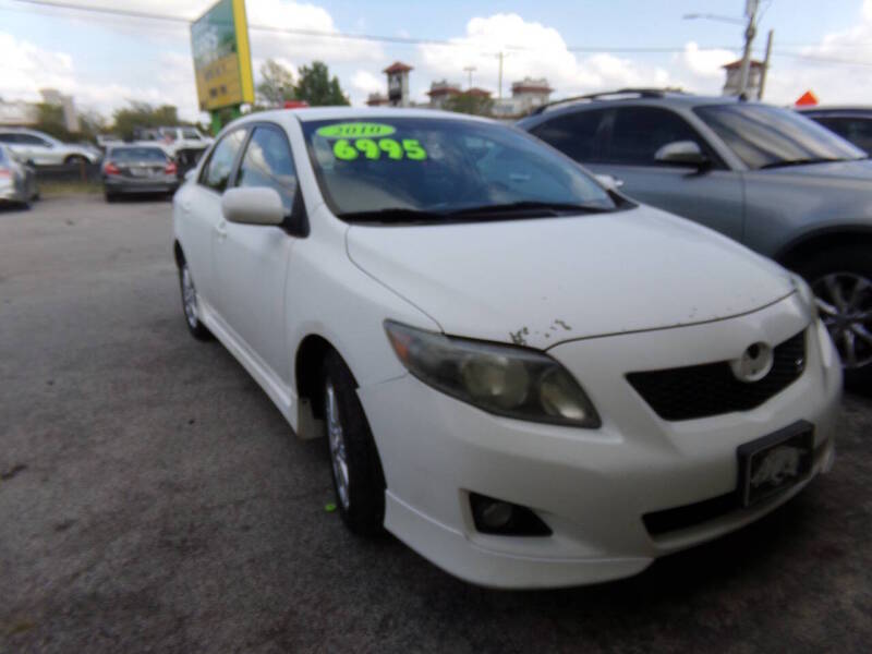 toyota corolla 2010 2T1BU4EE4AC478969 image toyota corolla 2010 2T1BU4EE4AC478969 image
