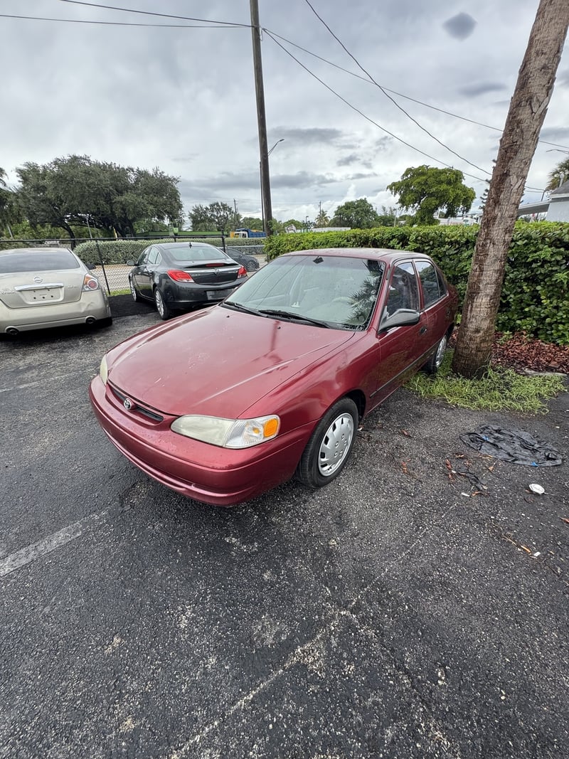 toyota corolla 2000 1NXBR12E6YZ323837 image toyota corolla 2000 1NXBR12E6YZ323837 image