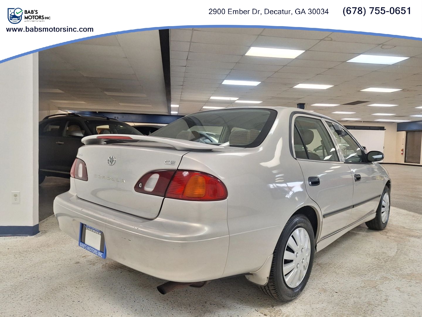 toyota corolla 2000 2T1BR12E4YC319688 image toyota corolla 2000 2T1BR12E4YC319688 image