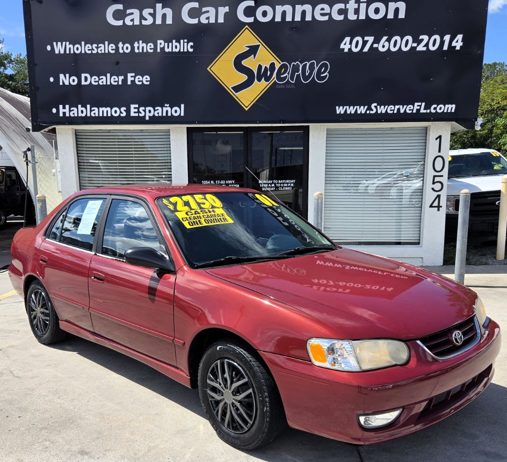 toyota corolla 2001 1NXBR12E31Z423416 image toyota corolla 2001 1NXBR12E31Z423416 image