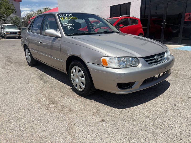 toyota corolla 2001 1NXBR12E11Z449108 image toyota corolla 2001 1NXBR12E11Z449108 image