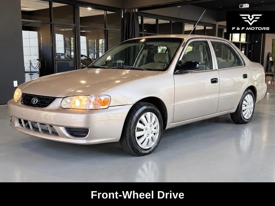 toyota corolla 2001 1NXBR12E51Z419383 image toyota corolla 2001 1NXBR12E51Z419383 image