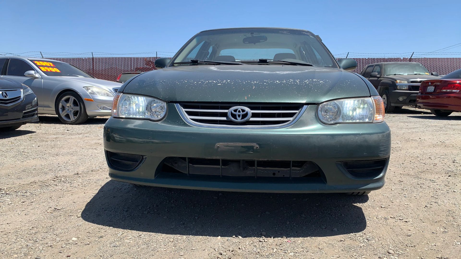 toyota corolla 2001 1NXBR12E41Z436207 image toyota corolla 2001 1NXBR12E41Z436207 image