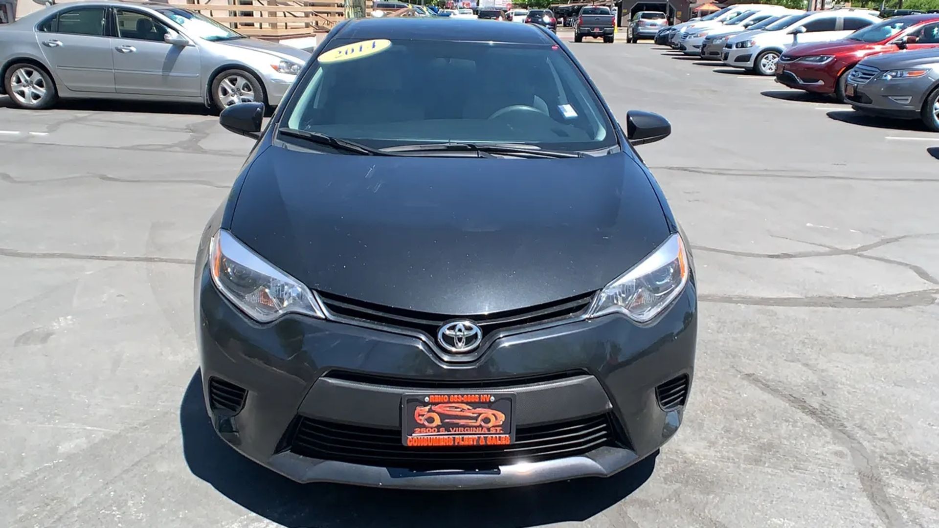 toyota corolla 2014 2T1BURHE6EC213596 image toyota corolla 2014 2T1BURHE6EC213596 image