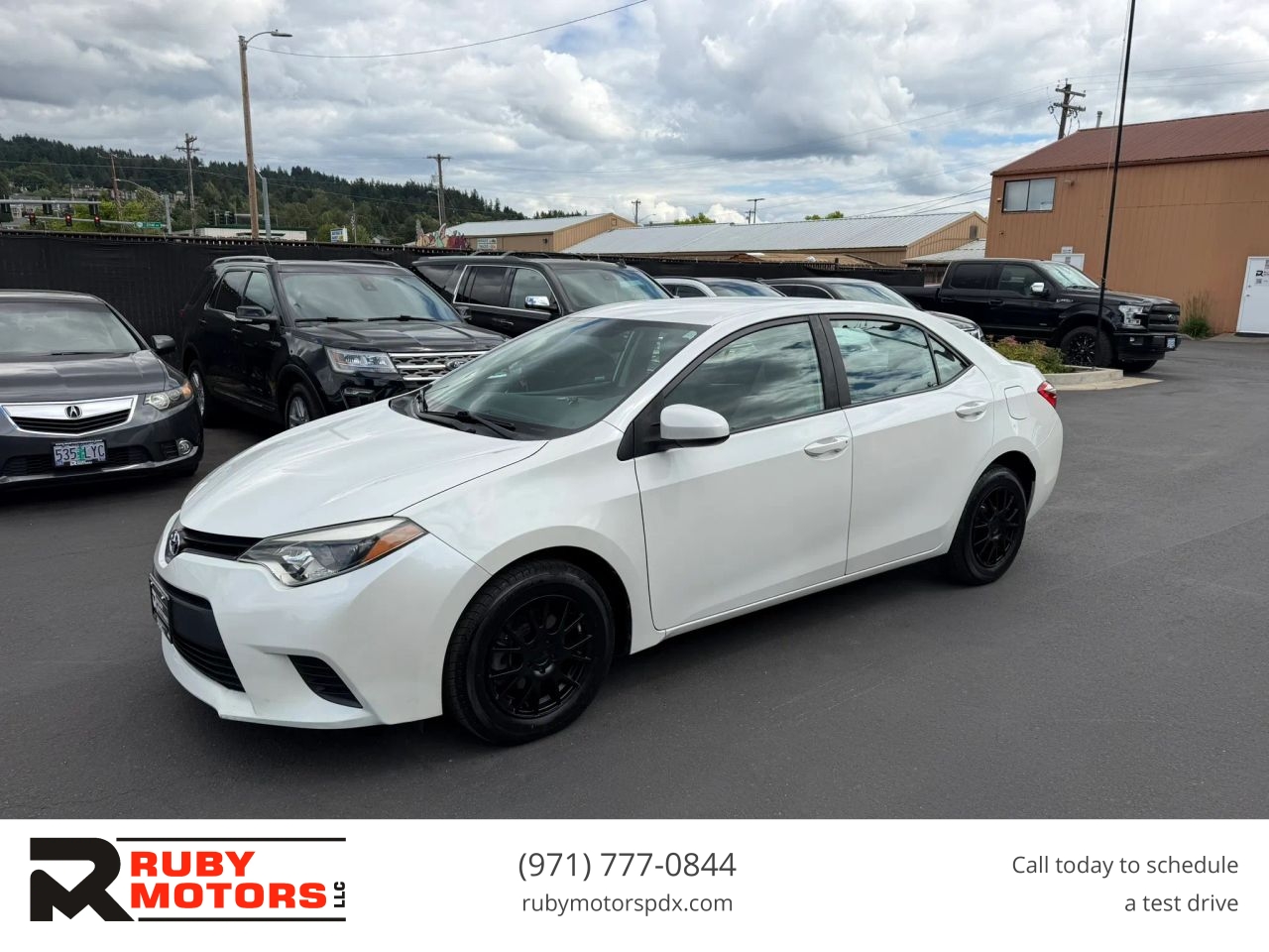 toyota corolla 2014 5YFBPRHE0EP093494 image toyota corolla 2014 5YFBPRHE0EP093494 image