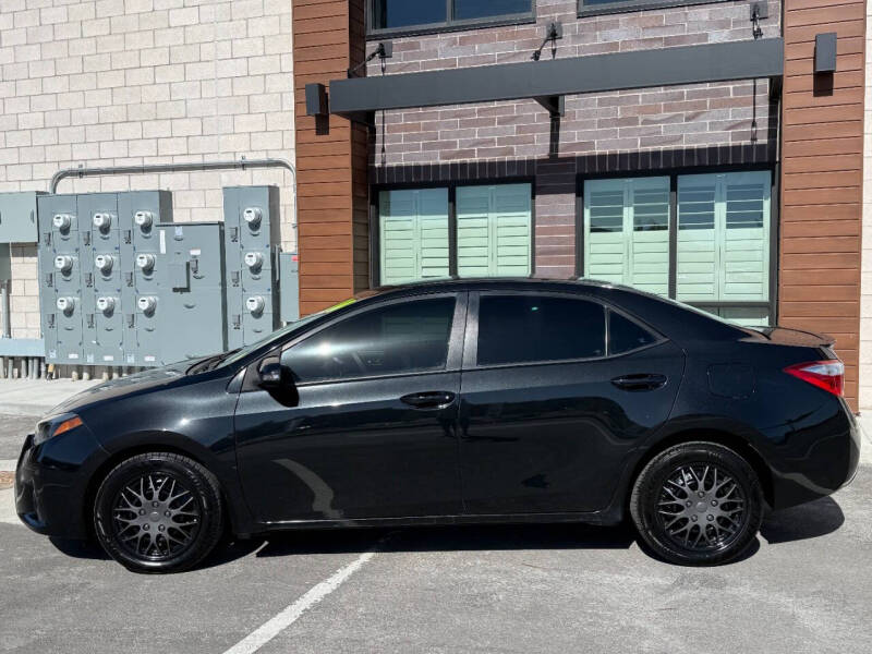 toyota corolla 2014 5YFBURHE3EP128375 image toyota corolla 2014 5YFBURHE3EP128375 image