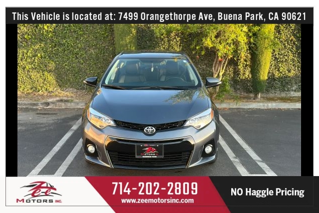toyota corolla 2014 5YFBURHE6EP109996 image toyota corolla 2014 5YFBURHE6EP109996 image