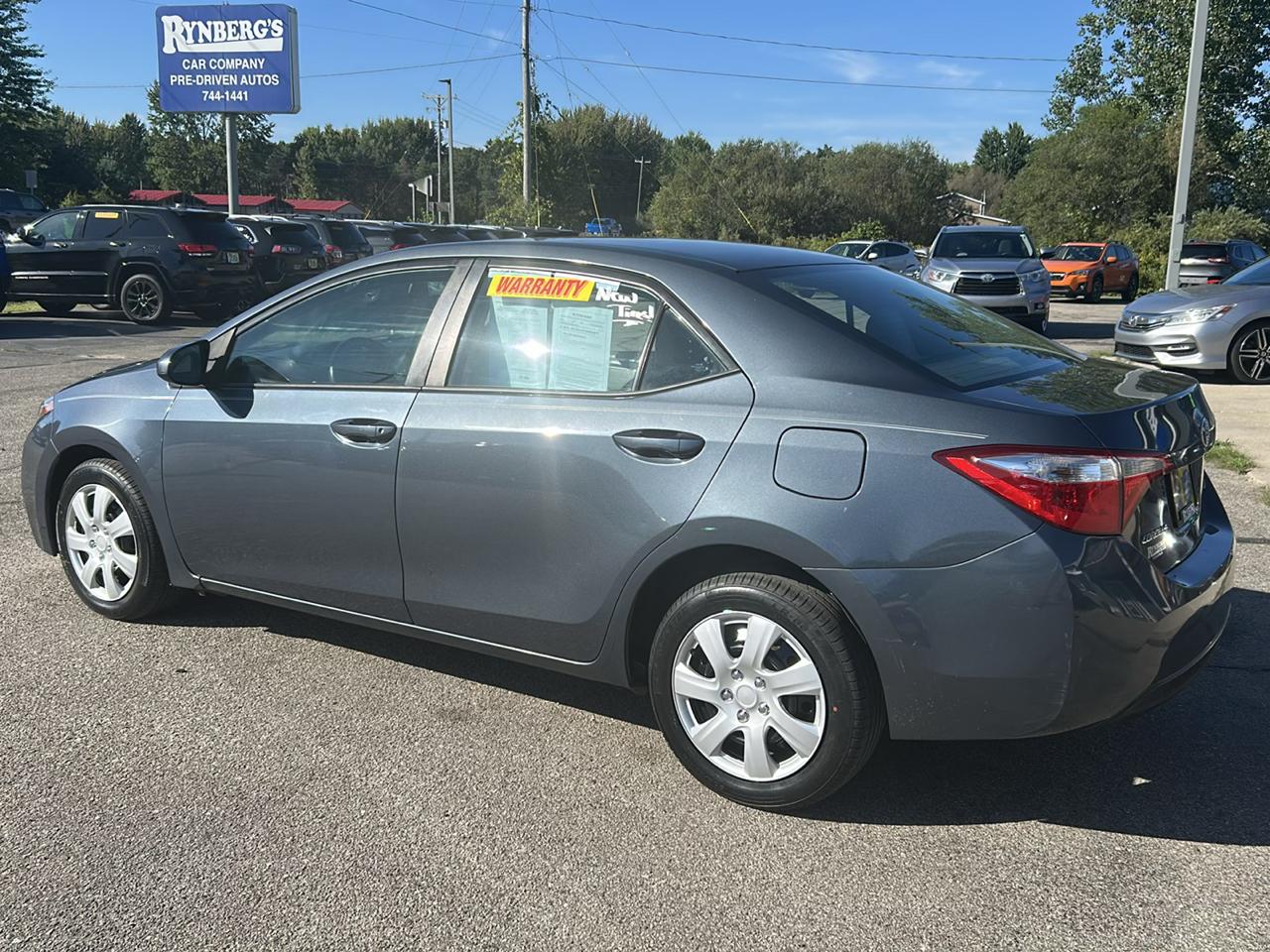 toyota corolla 2014 2T1BURHE9EC228738 image toyota corolla 2014 2T1BURHE9EC228738 image