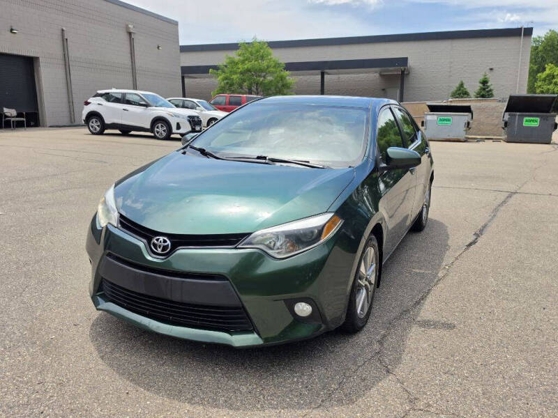 toyota corolla 2014 5YFBPRHE0EP024692 image toyota corolla 2014 5YFBPRHE0EP024692 image