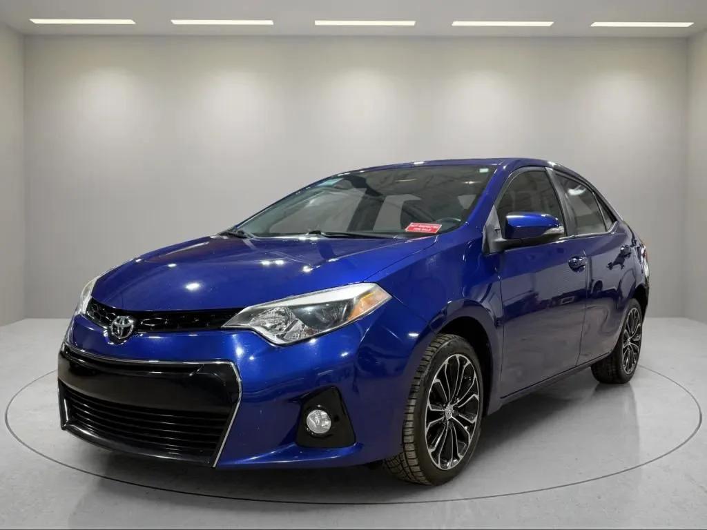 toyota corolla 2014 5YFBURHE3EP059400 image toyota corolla 2014 5YFBURHE3EP059400 image