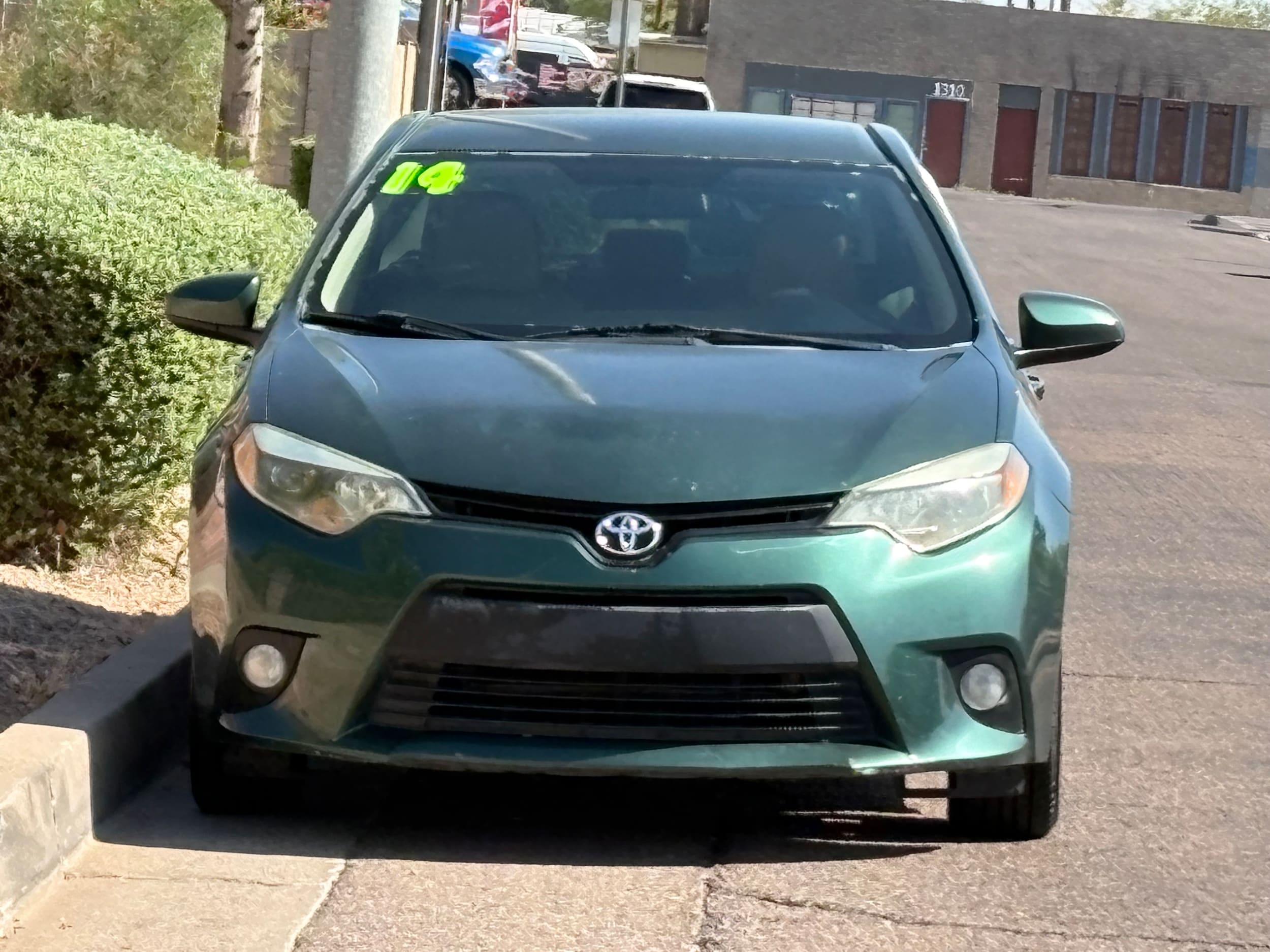 toyota corolla 2014 2T1BPRHEXEC101617 image toyota corolla 2014 2T1BPRHEXEC101617 image
