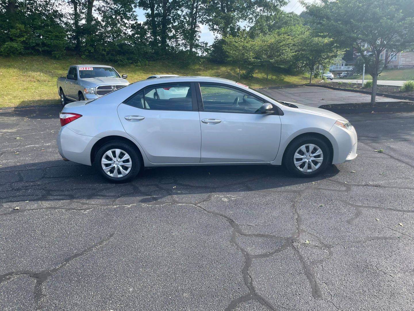 toyota corolla 2014 2T1BURHE4EC185829 image toyota corolla 2014 2T1BURHE4EC185829 image