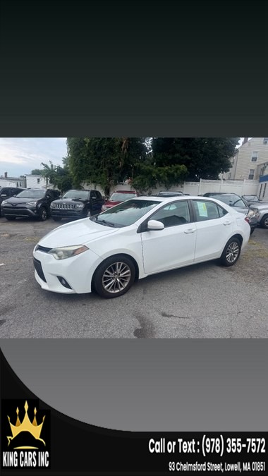toyota corolla 2014 2T1BURHE6EC104748 image toyota corolla 2014 2T1BURHE6EC104748 image