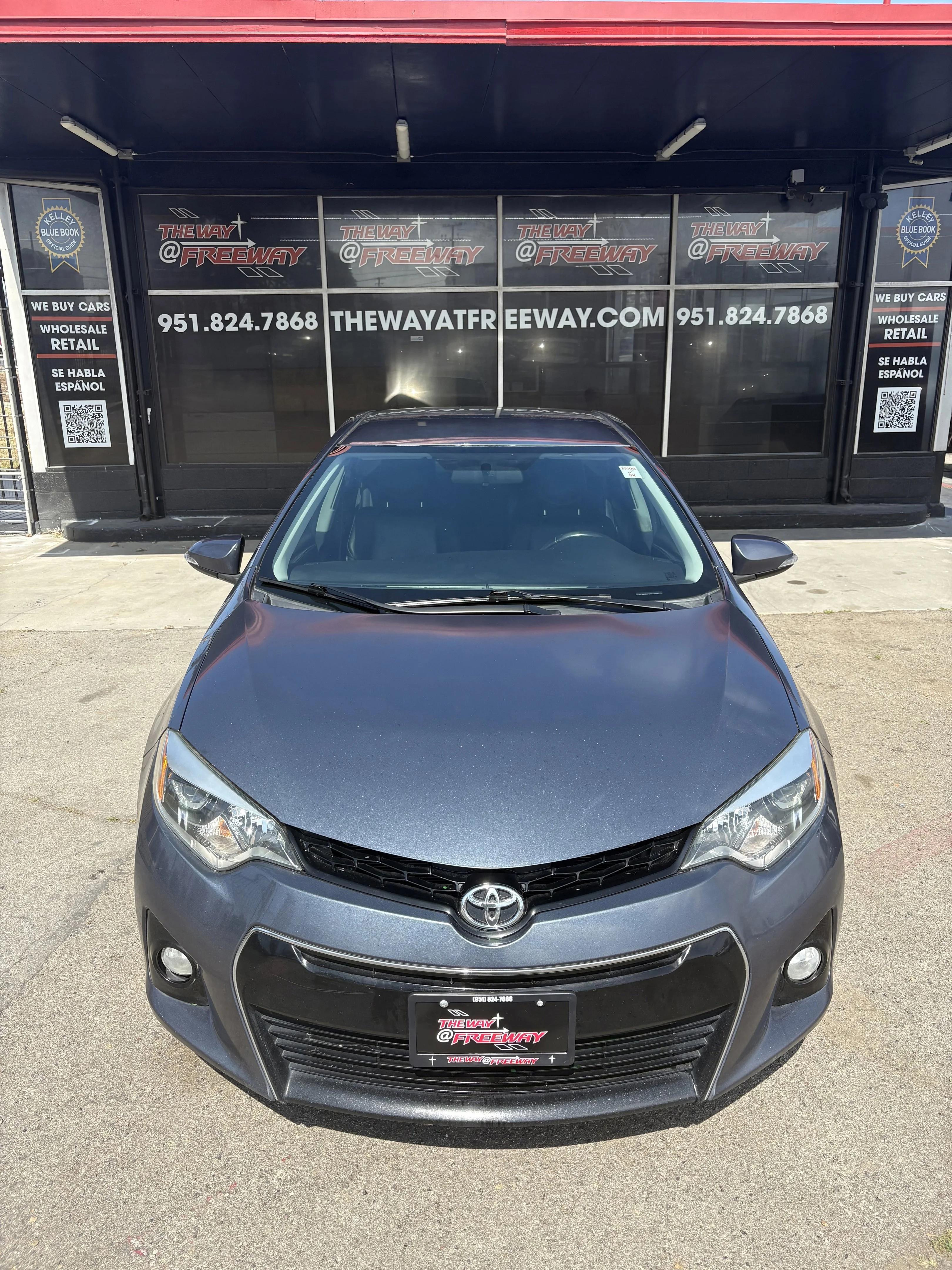 toyota corolla 2014 2T1BURHEXEC119124 image toyota corolla 2014 2T1BURHEXEC119124 image