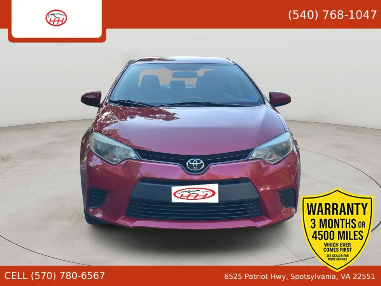 toyota corolla 2014 2T1BURHE1EC215143 image toyota corolla 2014 2T1BURHE1EC215143 image