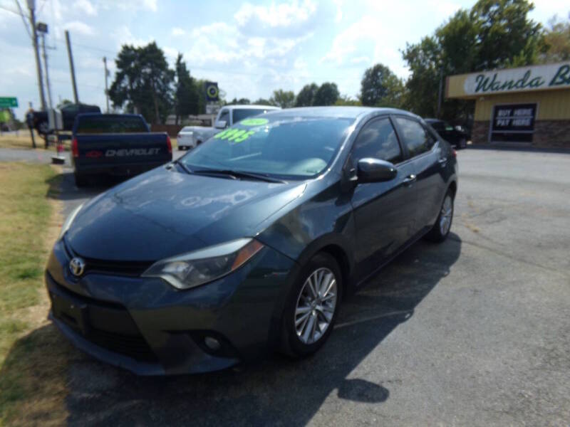 toyota corolla 2014 2T1BURHE3EC111611 image toyota corolla 2014 2T1BURHE3EC111611 image