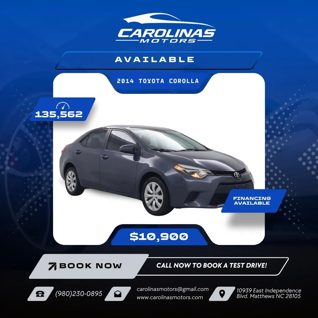 toyota corolla 2014 2T1BURHE8EC151456 image toyota corolla 2014 2T1BURHE8EC151456 image