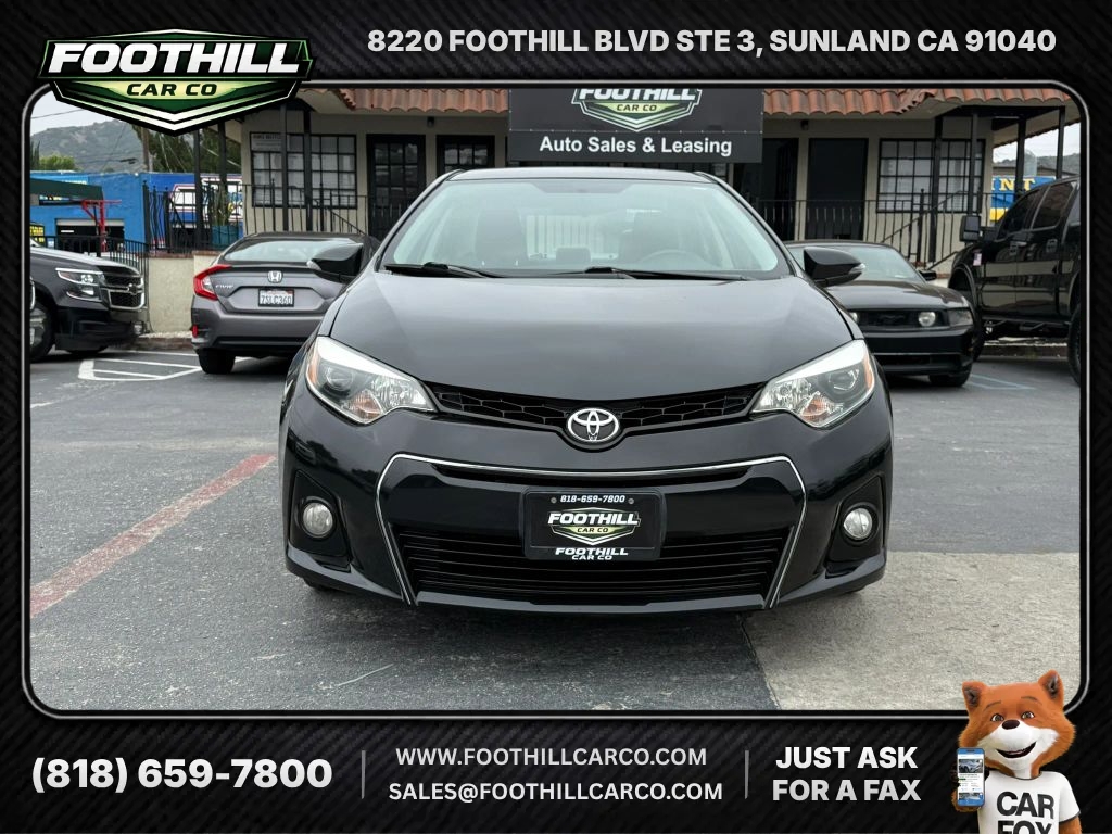 toyota corolla 2014 5YFBURHE4EP168318 image toyota corolla 2014 5YFBURHE4EP168318 image