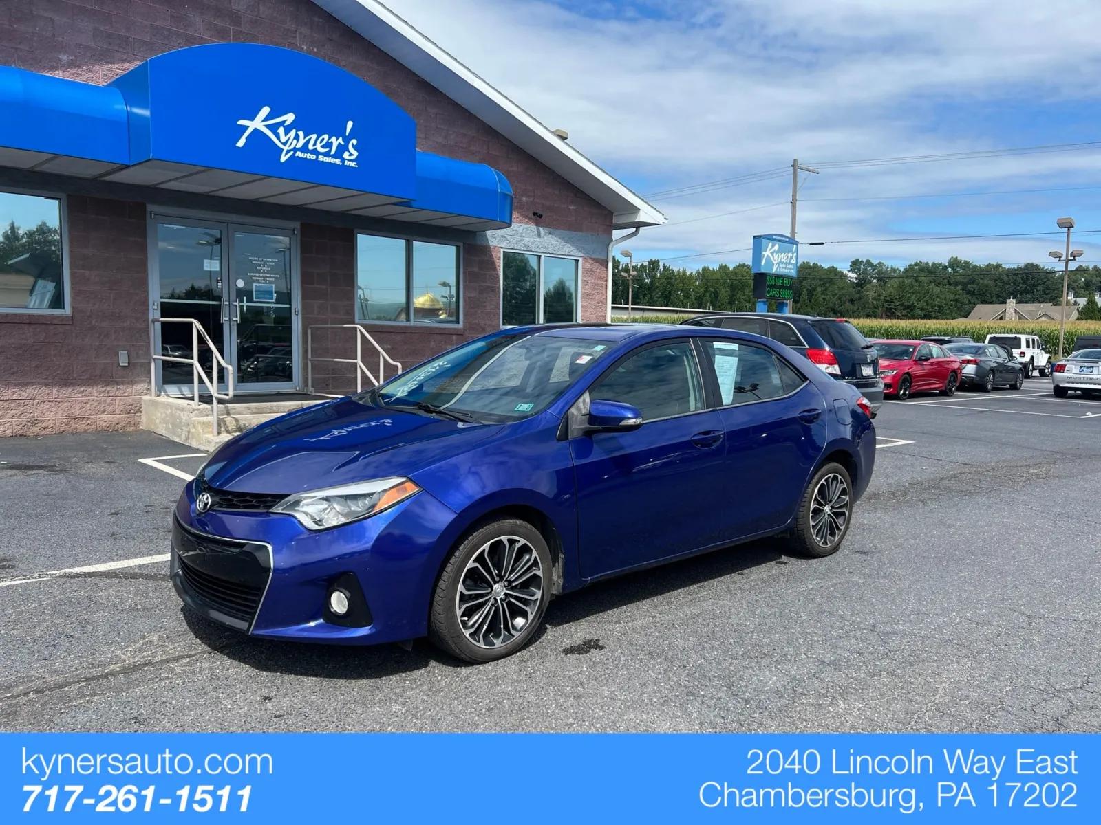 toyota corolla 2014 2T1BURHE1EC227356 image toyota corolla 2014 2T1BURHE1EC227356 image
