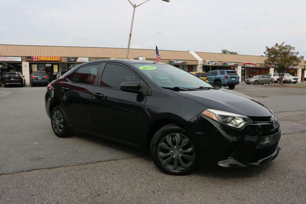 toyota corolla 2014 5YFBURHE8EP175661 image toyota corolla 2014 5YFBURHE8EP175661 image
