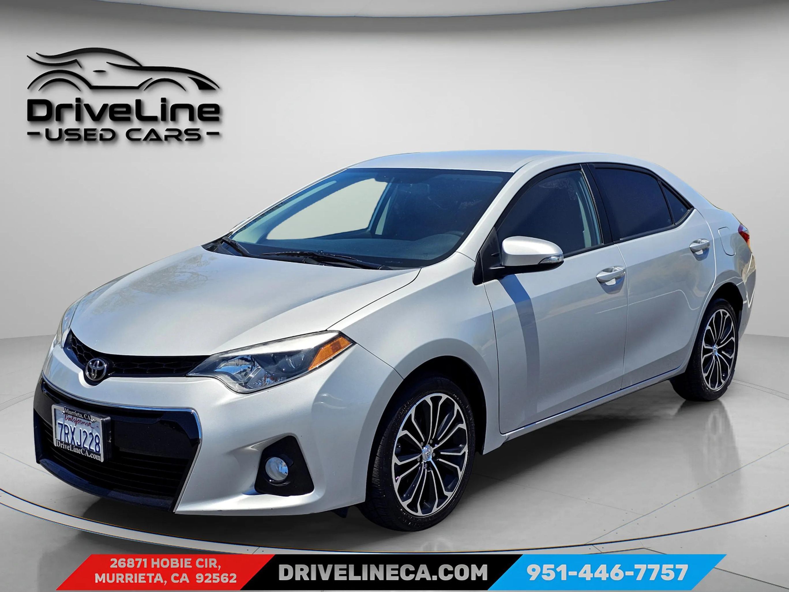 toyota corolla 2014 5YFBURHE0EP105118 image toyota corolla 2014 5YFBURHE0EP105118 image