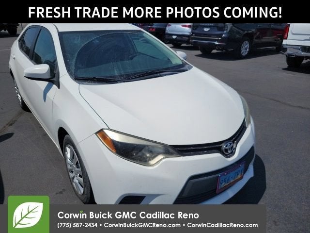 toyota corolla 2014 5YFBURHE3EP142356 image toyota corolla 2014 5YFBURHE3EP142356 image