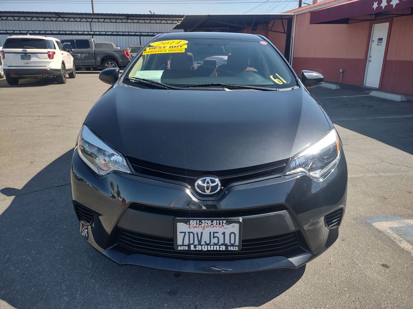 toyota corolla 2014 2T1BURHE5EC112534 image toyota corolla 2014 2T1BURHE5EC112534 image