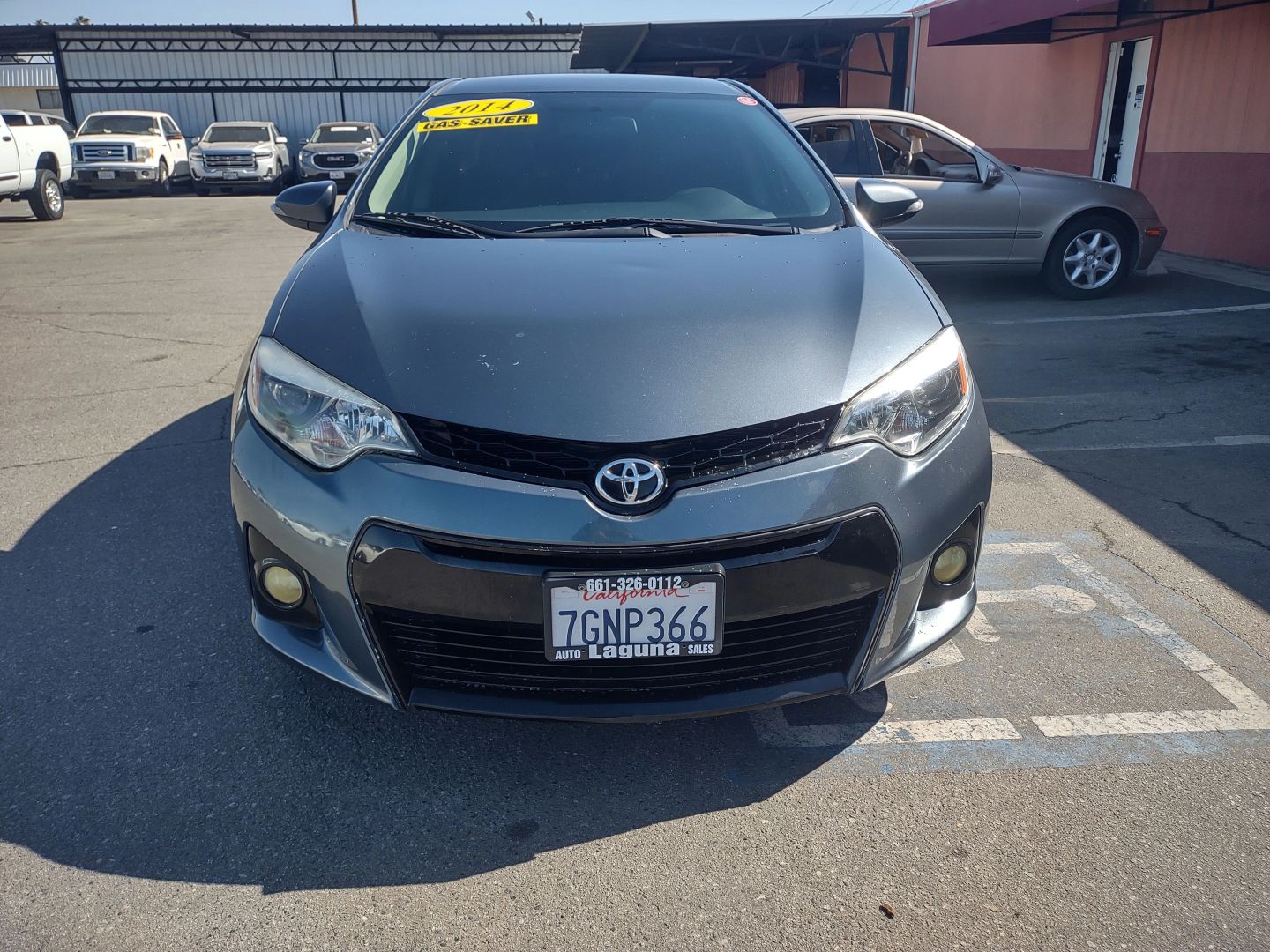 toyota corolla 2014 5YFBURHE4EP160686 image toyota corolla 2014 5YFBURHE4EP160686 image