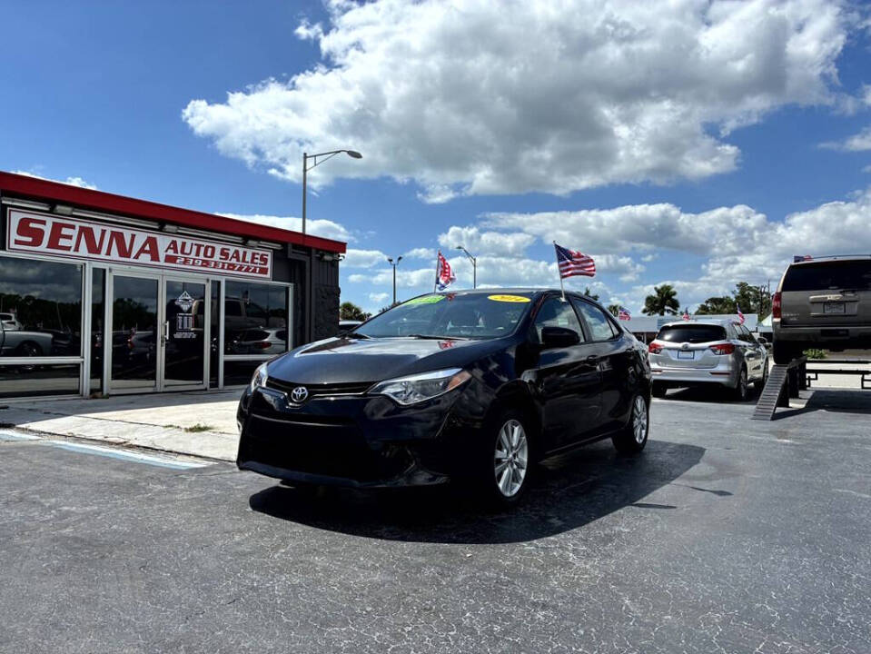 toyota corolla 2014 5YFBURHE3EP167581 image toyota corolla 2014 5YFBURHE3EP167581 image