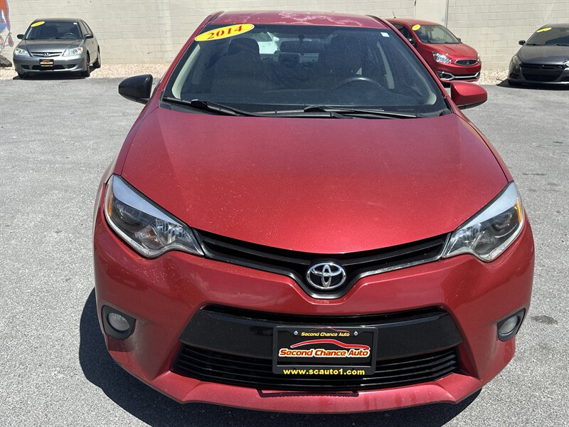 toyota corolla 2014 5YFBURHE6EP156042 image toyota corolla 2014 5YFBURHE6EP156042 image
