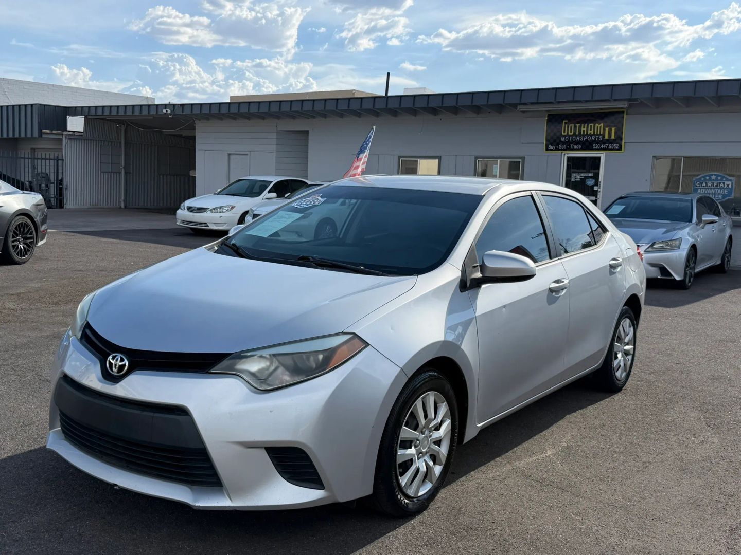 toyota corolla 2014 5YFBURHE8EP164711 image toyota corolla 2014 5YFBURHE8EP164711 image