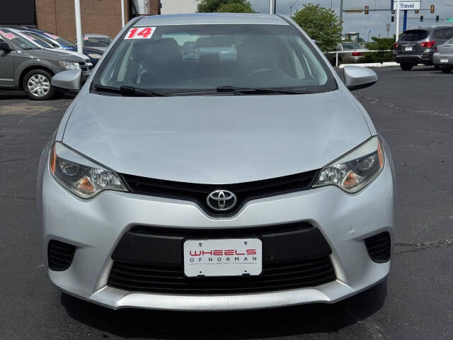 toyota corolla 2014 5YFBURHE7EP123129 image toyota corolla 2014 5YFBURHE7EP123129 image