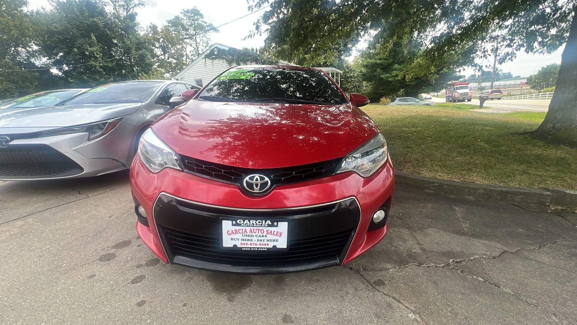 toyota corolla 2014 2T1BURHE3EC184042 image toyota corolla 2014 2T1BURHE3EC184042 image